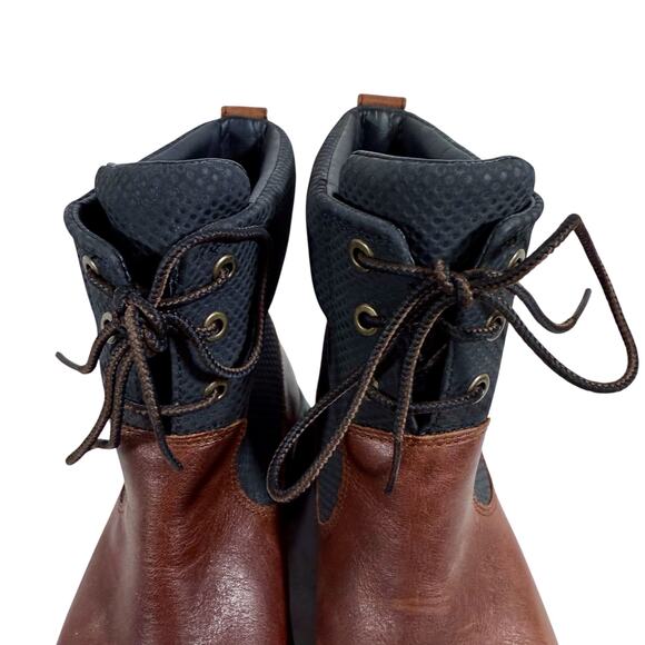 Timberland Women's 7 Brown & Black Turain A1HVJ Waterproof Lace Up Boots - Picture 7 of 10